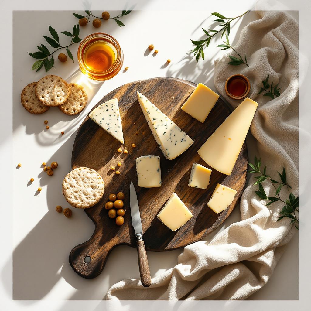 Cascadia Cheese Pairing Experience — Explore the flavors of the Pacific Northwest with three artisanal cheeses and go