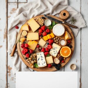Farmstead Bounty Cheese Board