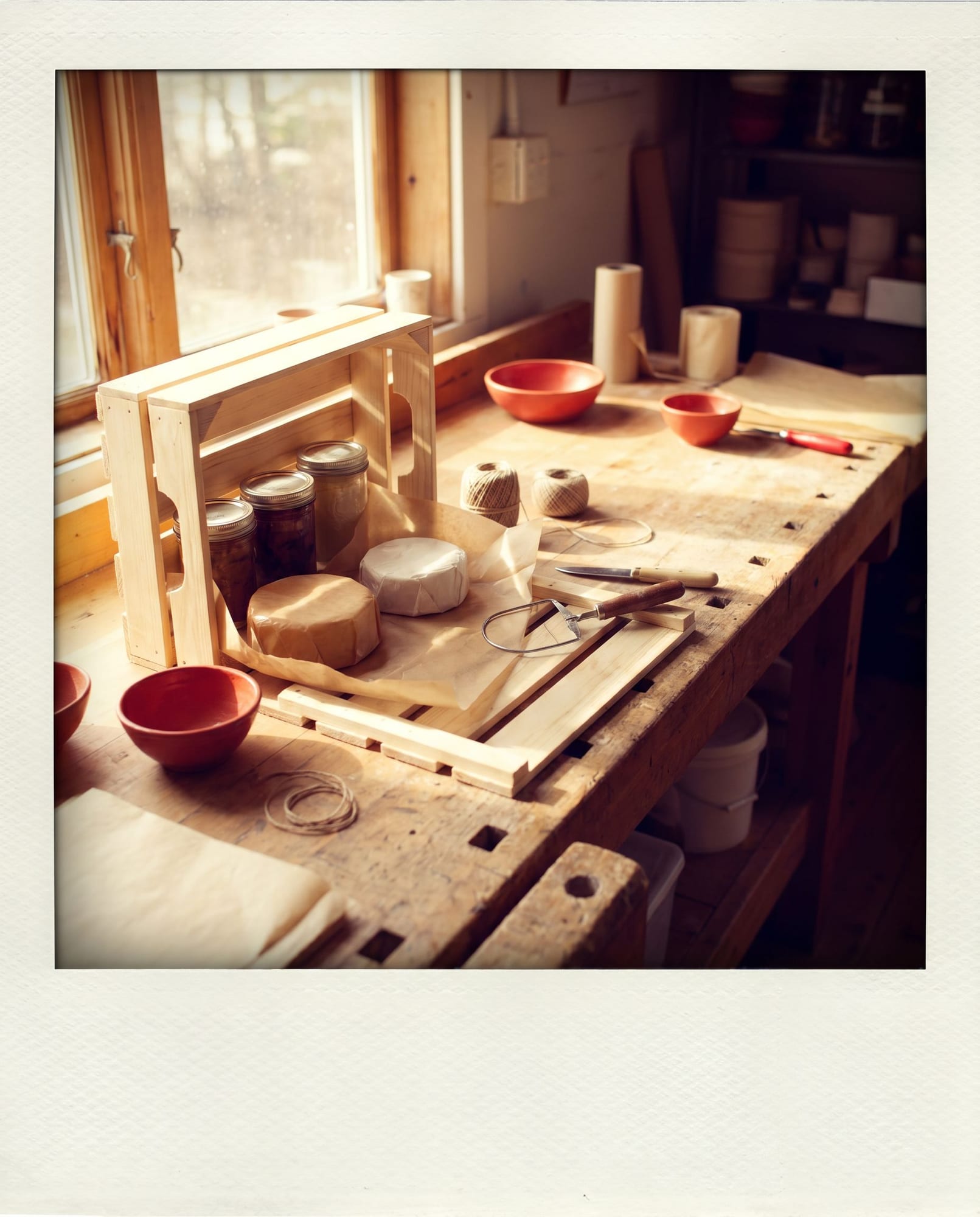 Tools of the trade.