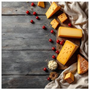 Savory Selections: Cheese