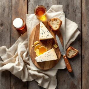 Savoy Mountain Cheese Pairing Set